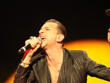 Depeche Mode заклещени на българо-турската граница