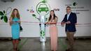 EVN откри официално първата си зелена зарядна станция за електромобили в партньорство с Grand Mall Varna