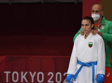 Ивет Горанова блесна в Токио - намачка всички опонентки и ще се бие за златен медал в каратето