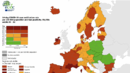 България вече е червено на ковид картата на ЕС