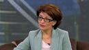 Десислава Атанасова: Обмисляме вот на недоверие срещу правителството
