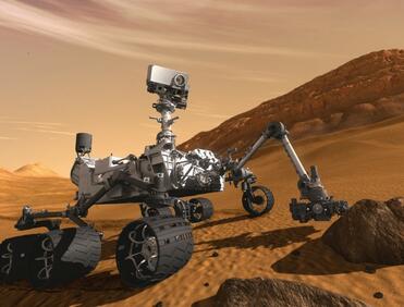 За втори път Curiosity проби Марс