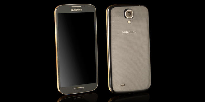 След златен iPhone получаваме и златен Samsung Galaxy S4