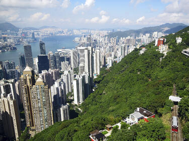 Най-скъпите наеми са в Хонконг