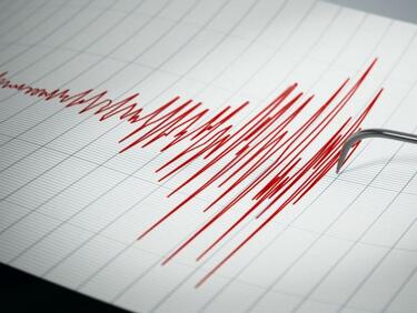 Земетресение в София
