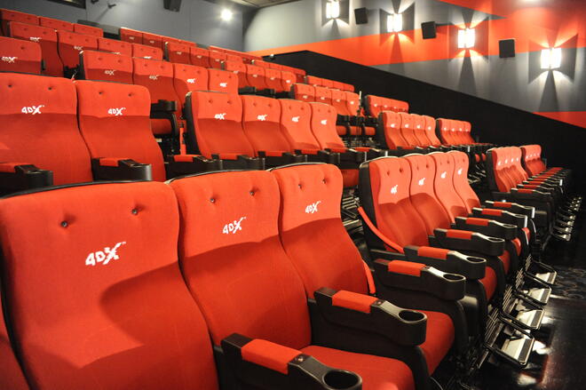 Новото космическо 4DX кино ще ви изуми