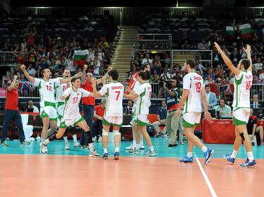 Волейболистите победиха Португалия с 3:1