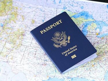 Властите в САЩ издадоха първия паспорт с обозначение „X“ на мястото за пол