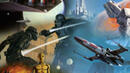 Най-големият модел Lego e звездолет от Star Wars
