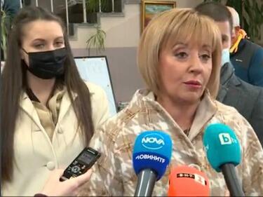 И Мая Манолова даде гласа си