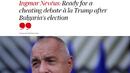 Борисов като Тръмп: Готви се да оспорва честността на изборите
