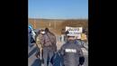 Пътят при ”Капитан Андреево” е блокиран от противници на ”изборния туризъм”
