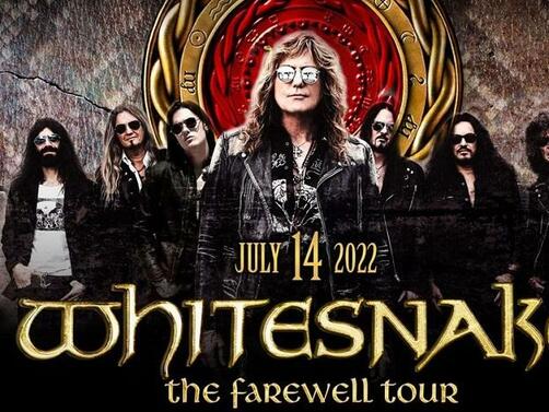Whitesnake включват България в своето прощално турне Farewell Tour 2022 Легендарната група