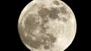 Истинската Луна може да се крие под пелена астероидни парчета