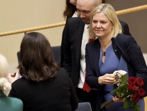 Парламентът на Швеция избра лидера на Социалдемократическата партия и настоящ
