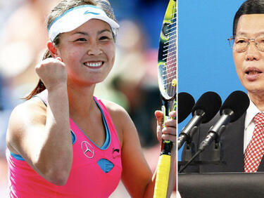 Край на женския тенис в Китай заради изчезналата Пън Шуай