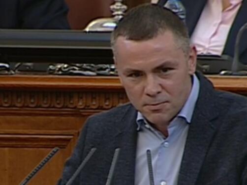 Депутатът от Продължаваме промяната Христо Петров - Ицо Хазарта, направи