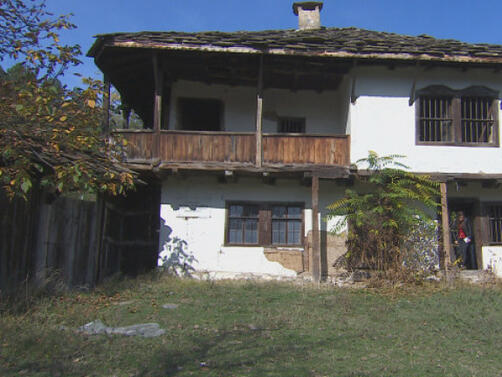 Къщата музей на Васил Левски в село Батулци мястото където Апостола основава един
