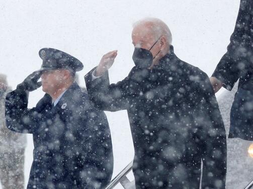 Американският президент Джо Байдън се завърна във Вашингтон от новогодишната си отпуска