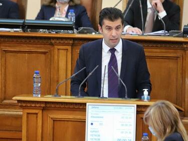 Кирил Петков: В коалицията имаме ясна обща позиция по Северна Македония
