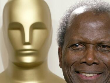 Почина легендарният сър Сидни Поатие - първият чернокож носител на Оскар