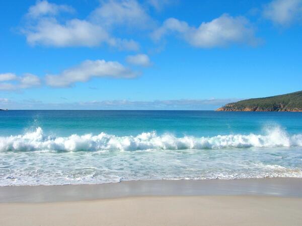 Wineglass Bay, Тасмания