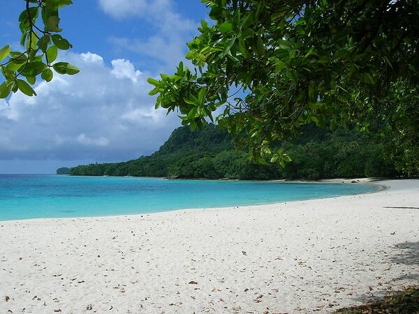 Champagne Beach, Вануату