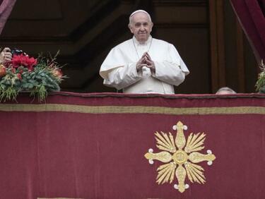 Папа Франциск: Ваксинирайте се!