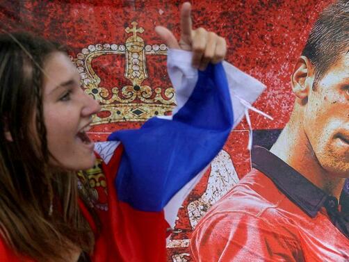 Сърбия е във възторг по българска песен в подкрепа на нативаксъра Новак Джокович