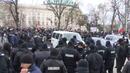 Осем са пострадалите полицаи при протеста днес в София