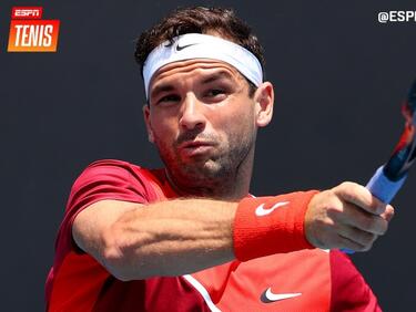 Григор Димитров се мъчи 2,48 часа, но накрая отстрани чех на Australian Open