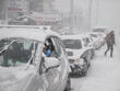 Обилен снеговалеж постави в капан Атина и Истанбул ВИДЕО+СНИМКИ