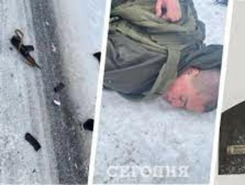 Военнослужещ от Националната гвардия на Украйна е открил огън по
