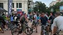 Стотици се качиха на колела в столицата