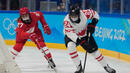 Пълен абсурд: Играха хокей на Олимпиадата с маски против К-19