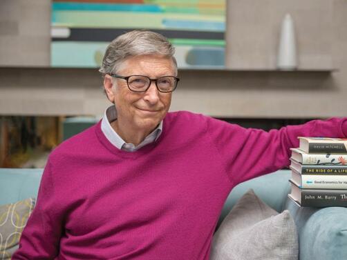 Милиардерът Бил Гейтс ще помогне за почистването на въздуха от