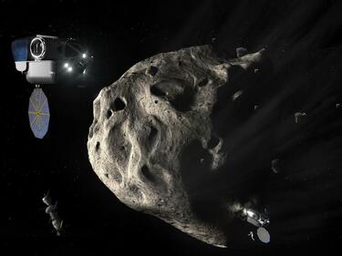 Разминаваме се с огромен астероид