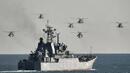 Русия изкара над 30 бойни кораба на военно учение край Крим
