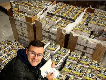 Слави Панайотов за успеха и новата му книга