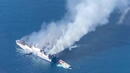 Продължава издирването на изчезналите от запалилия се ферибот край остров Корфу
