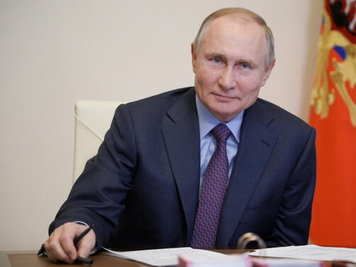 Руският президент Владимир Путин си избра съдбата на самотен политик,
