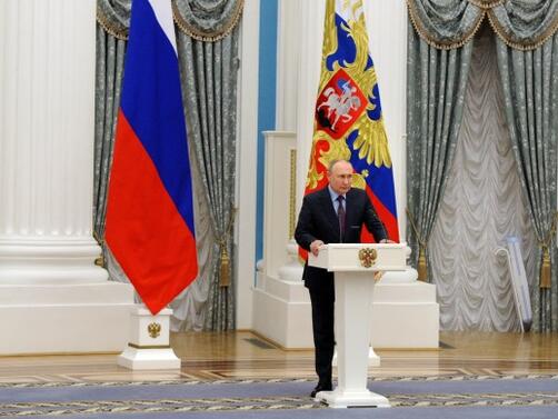 Руският президент Владимир Путин обяви днес че интересите и сигурността на страната