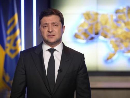 Публикуваме пълния текст на видеообръщението на президента на Украйна Володимир Зеленски