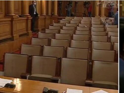 БСП излезе от залата докато обсъждат декларацията срещу Русия Премиерът