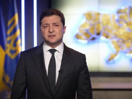 Украинският президент Володимир Зеленски потвърди за ракетните удари срещу Киев