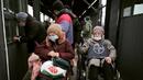 Украинката Наталия Еллис с апел за помощ за възрастни хора в Одеса
