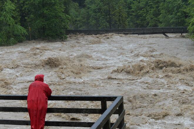 Водната стихия в Германия