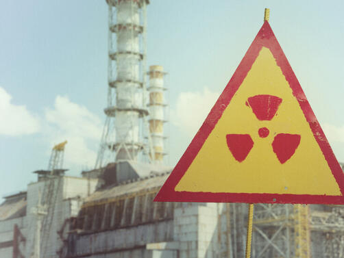 Радиоактивният фон в района на Чернобилската АЕЦ е в рамките