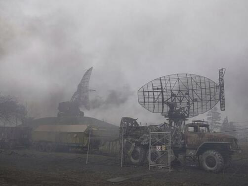 Интензивни бойни действия се водят край Мариупол, съобщи RBC-Украйна, като