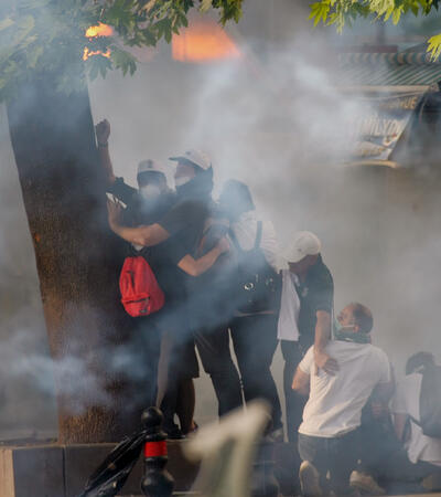 Протестите в Турция не стихват